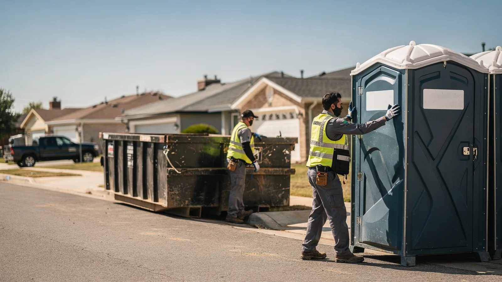 Porta Potty Rental in Fort Kent, ME near me